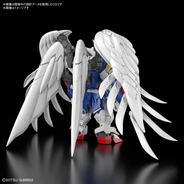 MGSD Wing Gundam Zero EW — image 12 of 13