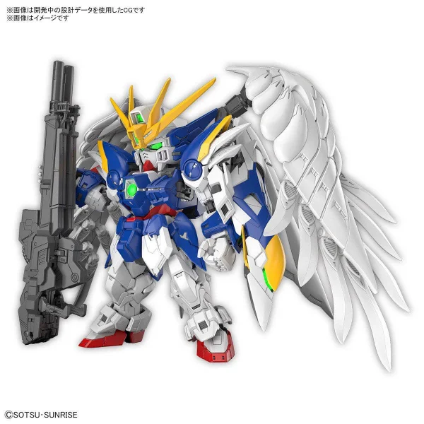 MGSD Wing Gundam Zero EW — image 13 of 13