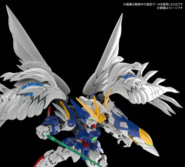 MGSD Wing Gundam Zero EW — image 5 of 13