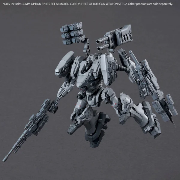 30MM Option Parts Set Armoured Core VI Fires of Rubicon Weapon Set 02 &mdash; image 4 of 9