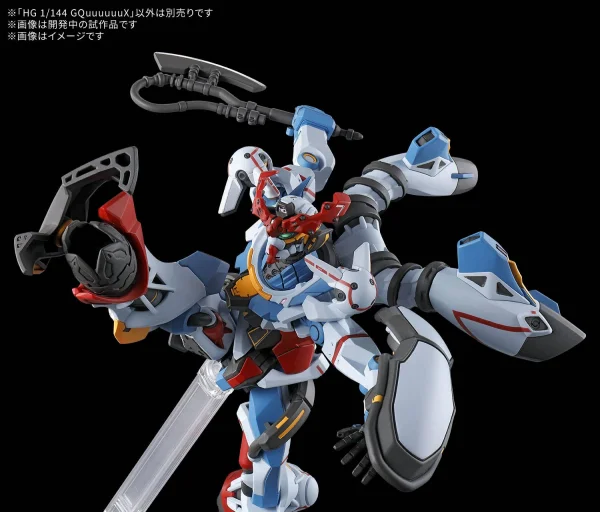 HG 1:144 GQuuuuuuX — image 6 of 7