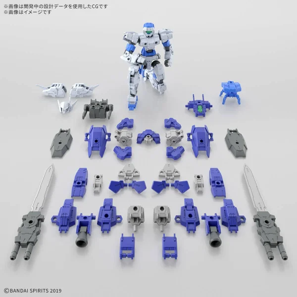 30MM 1:144 eEXM-17FA Full Armour Alto — image 8 of 9