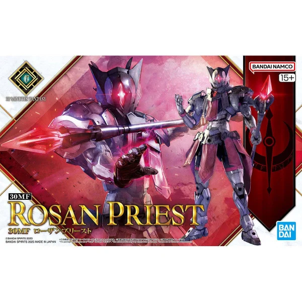 30MF Rosan Priest — image 1 of 11