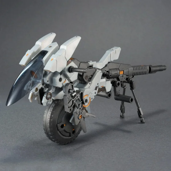 30MM 1:144 Extended Armament Vehicle Metal Cannon Bike Version