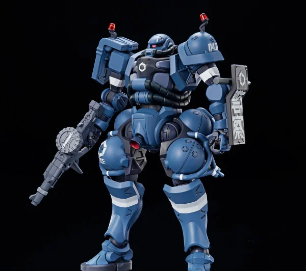 HG 1:144 Police Zaku — image 2 of 7