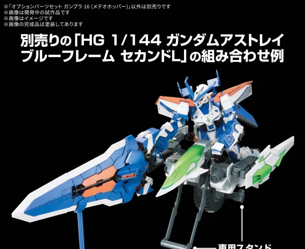 Option Parts Set Gunpla 16 (Meteor Hopper) &mdash; image 5 of 6