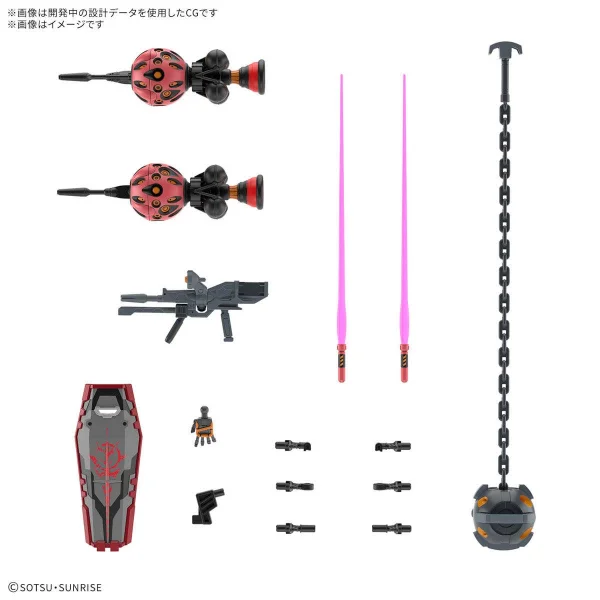 HG 1:144 Red Gundam &mdash; image 12 of 12