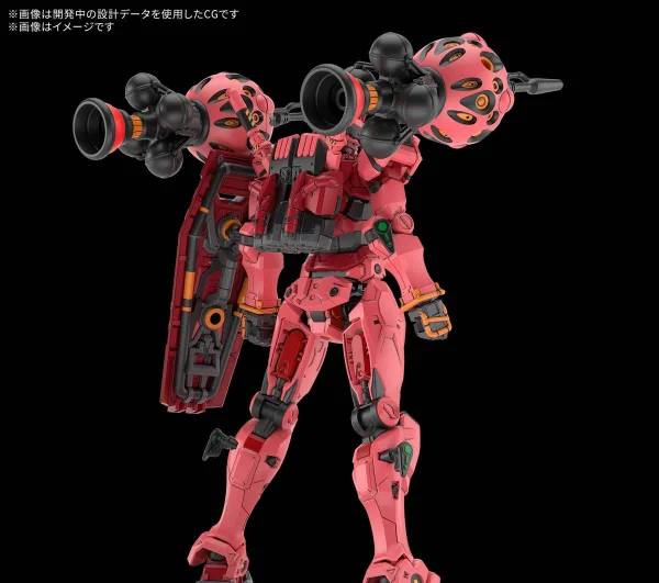 HG 1:144 Red Gundam &mdash; image 4 of 12