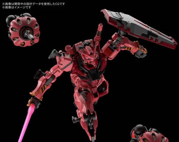 HG 1:144 Red Gundam &mdash; image 3 of 12