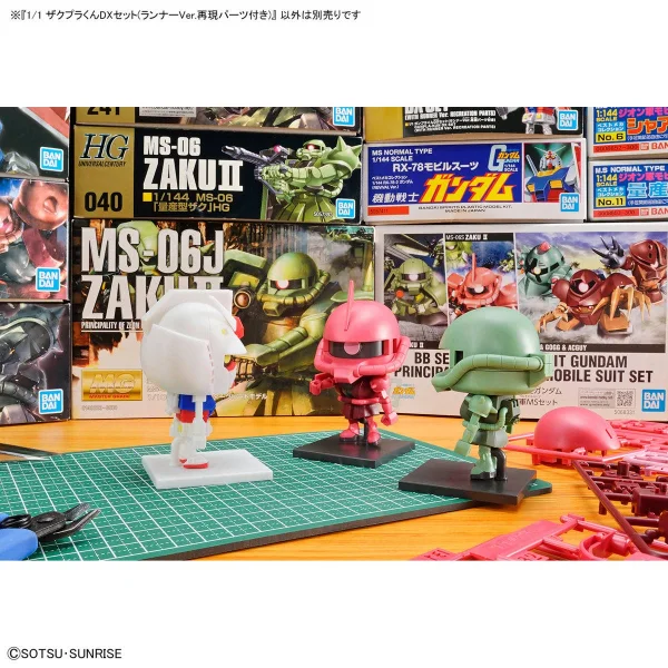 1/1 Zakupla-Kun DX Set (with Runner Version Recreation Parts) &mdash; image 8 of 9