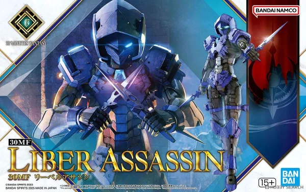 30MF Liber Assassin