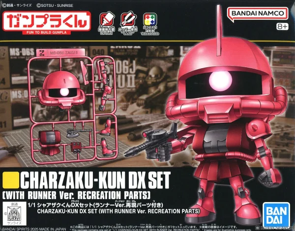 1/1 Chars Zaku-Kub DX Set (with Runner Version Recreation Parts)