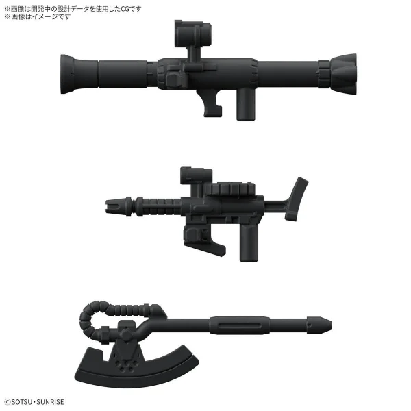 1/1 Chars Zaku-Kub DX Set (with Runner Version Recreation Parts) — image 6 of 7