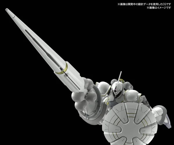 HG 1:144 Xaviers Gyan Hakuji-Packs — image 8 of 17