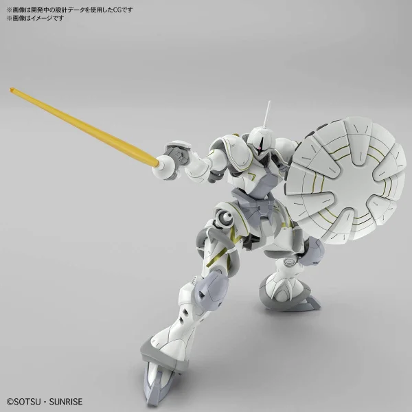 HG 1:144 Xaviers Gyan Hakuji-Packs — image 7 of 17