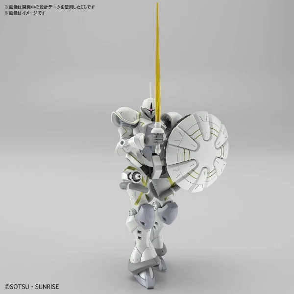 HG 1:144 Xaviers Gyan Hakuji-Packs — image 6 of 17