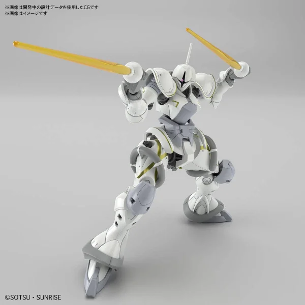 HG 1:144 Xaviers Gyan Hakuji-Packs — image 3 of 17