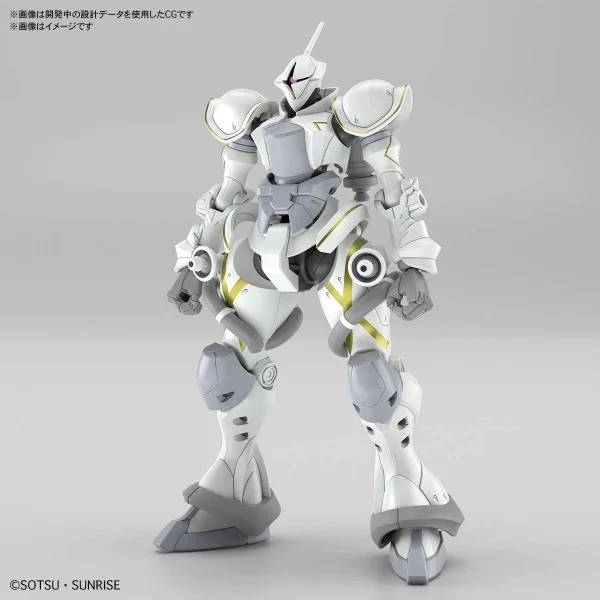 HG 1:144 Xaviers Gyan Hakuji-Packs — image 11 of 17