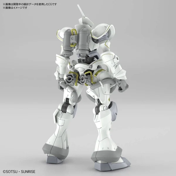 HG 1:144 Xaviers Gyan Hakuji-Packs — image 10 of 17