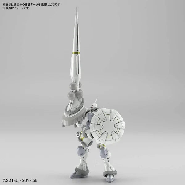 HG 1:144 Xaviers Gyan Hakuji-Packs — image 9 of 17