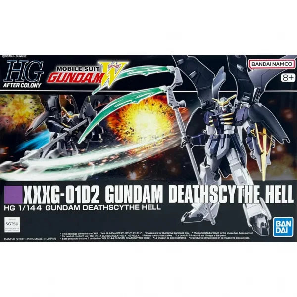 HG 1:144 Gundam Deathscythe Hell