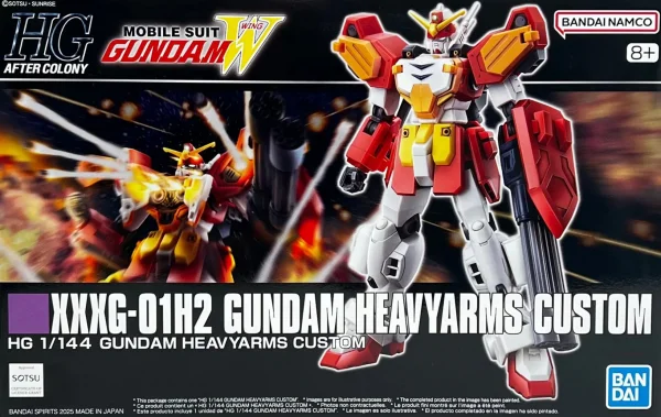 HG 1:144 Gundam Heavyarms Custom