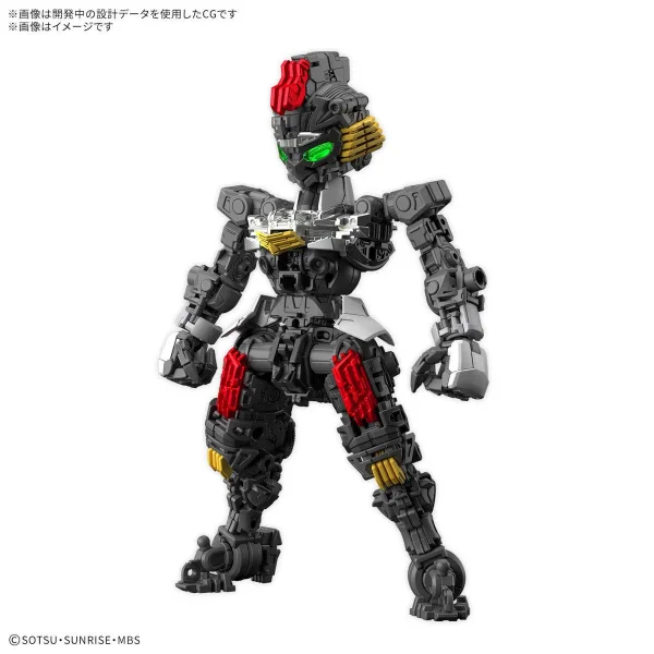 MGSD Gundam Aerial — image 9 of 17