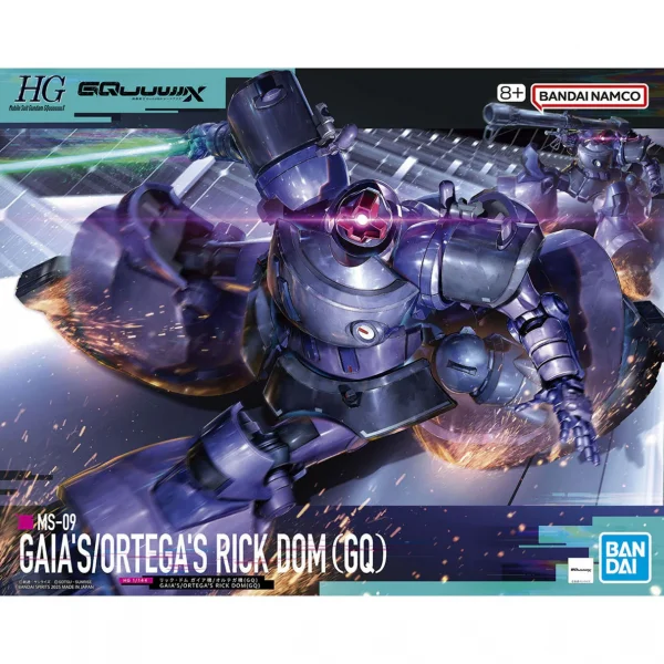 HG 1:144 Rick Dom (Gaia / Ortega) (GQ)