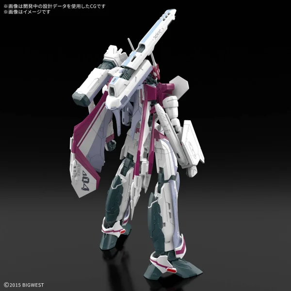 HG 1:100 VF-31C Siegfried (Mirage Farina Jenius Use) — image 2 of 6