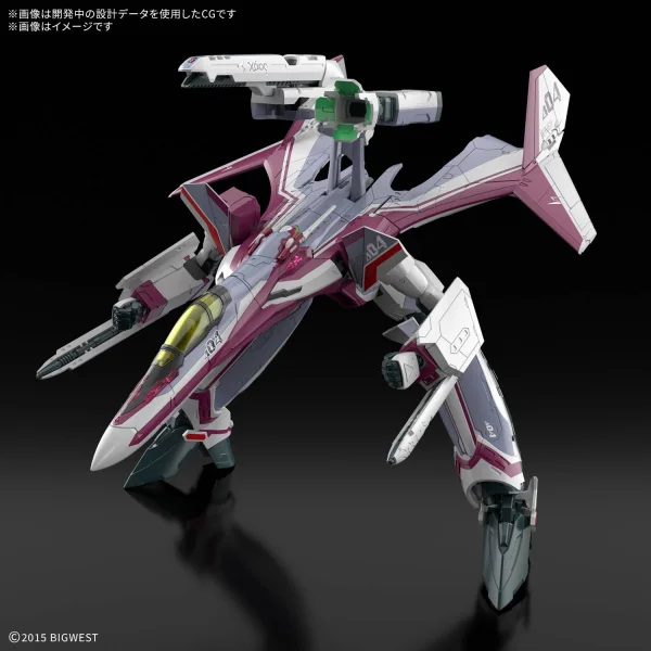 HG 1:100 VF-31C Siegfried (Mirage Farina Jenius Use) — image 3 of 6