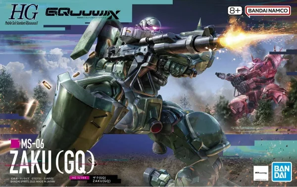 HG 1:144 Zaku (GQ) — image 3 of 7