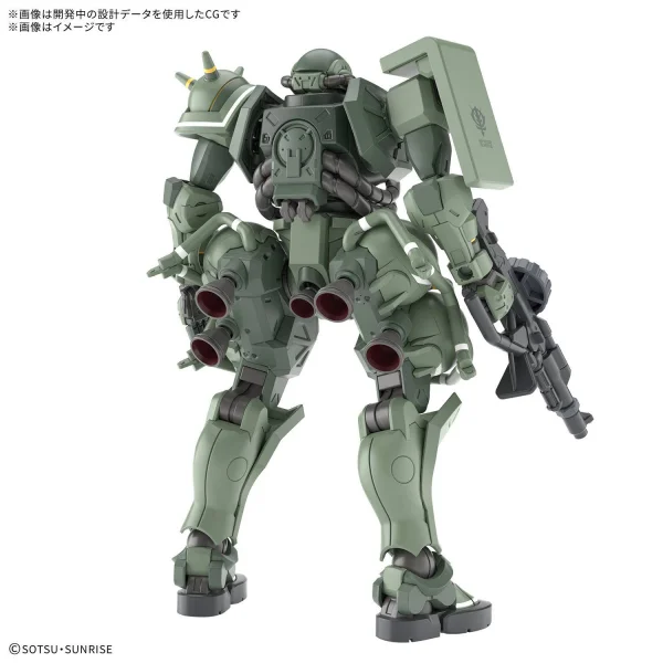 HG 1:144 Zaku (GQ) — image 4 of 7