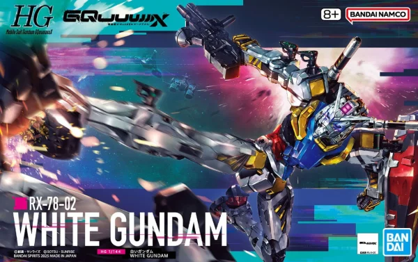 HG 1:144 RX-72-08 White Gundam