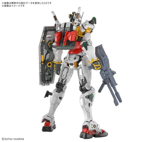 HG 1:144 RX-72-08 White Gundam &mdash; image 3 of 7