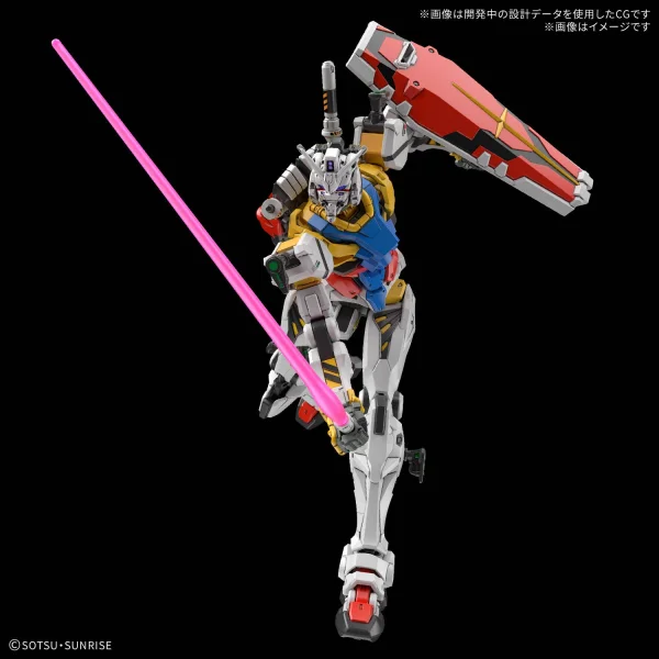 HG 1:144 RX-72-08 White Gundam &mdash; image 4 of 7