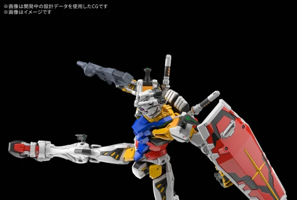 HG 1:144 RX-72-08 White Gundam &mdash; image 5 of 7
