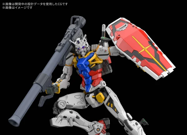 HG 1:144 RX-72-08 White Gundam &mdash; image 6 of 7