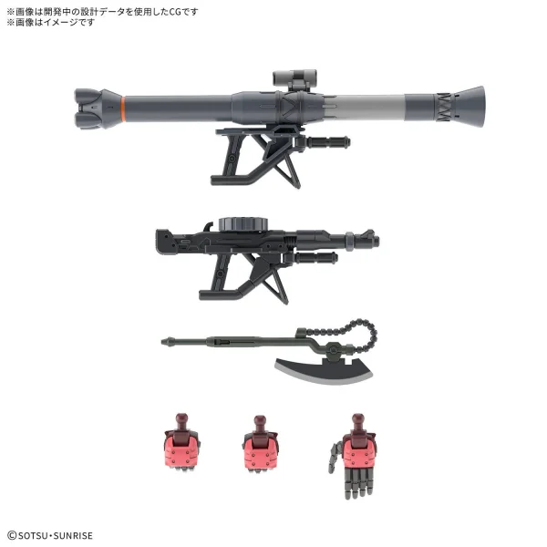 HG 1:144 Chars Zaku (GQ) &mdash; image 6 of 6