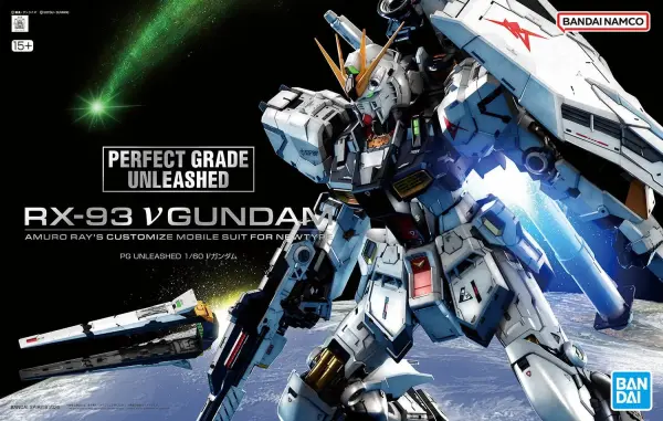 PG Unleashed 1/60 Nu Gundam — image 1 of 10