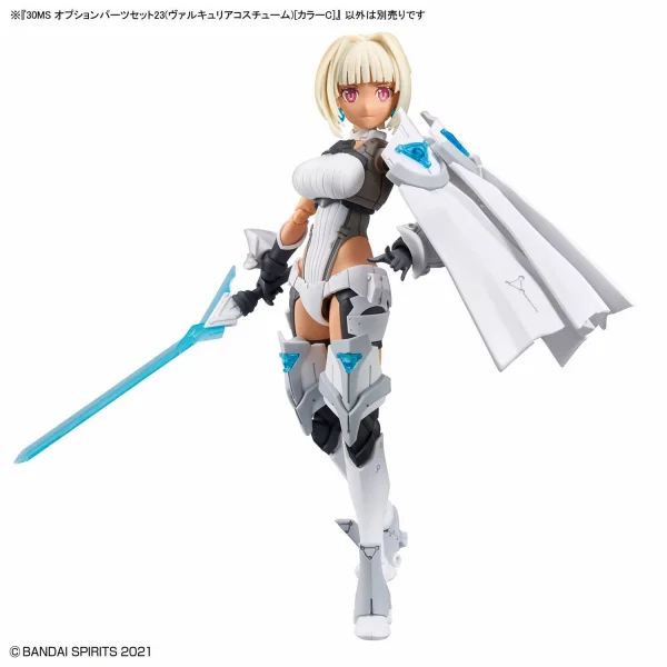 30MS Option Parts Set 23 Valkyrie Costume (Colour C) — image 4 of 8