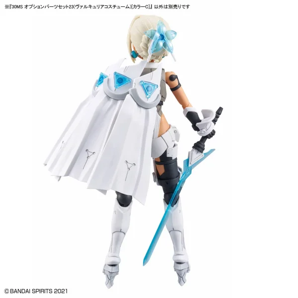 30MS Option Parts Set 23 Valkyrie Costume (Colour C) — image 5 of 8