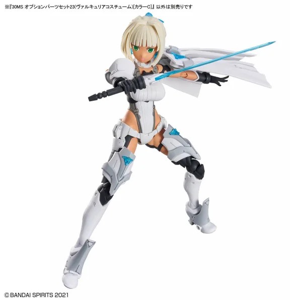 30MS Option Parts Set 23 Valkyrie Costume (Colour C) — image 6 of 8