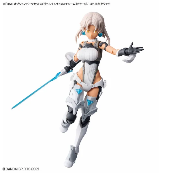 30MS Option Parts Set 23 Valkyrie Costume (Colour C) — image 7 of 8