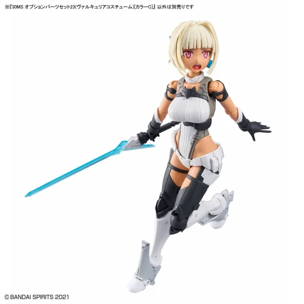 30MS Option Parts Set 23 Valkyrie Costume (Colour C) — image 8 of 8