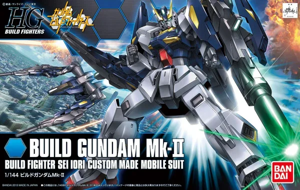 HGBF 1:144 Build Gundam Mk-II
