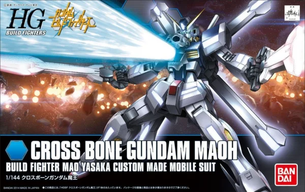 HGBF 1:144 Crossbone Gundam Maou