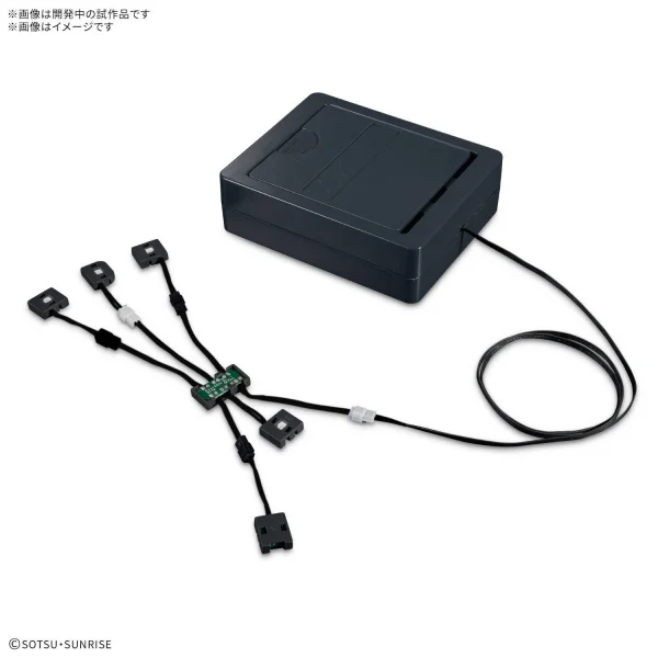 PG Unleashed 1/60 LED Unit for Νu Gundam &mdash; image 2 of 5