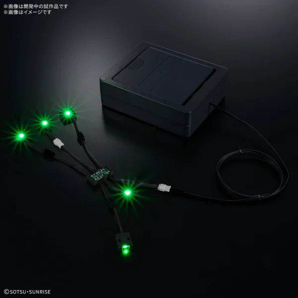 PG Unleashed 1/60 LED Unit for Νu Gundam &mdash; image 3 of 5