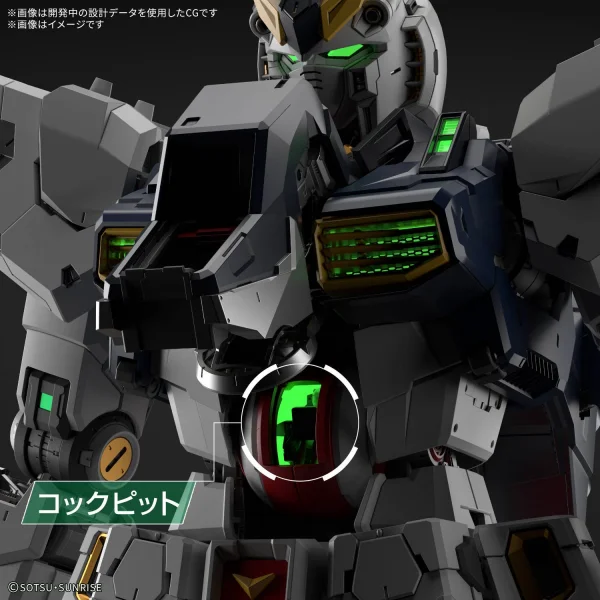 PG Unleashed 1/60 LED Unit for Νu Gundam &mdash; image 5 of 5