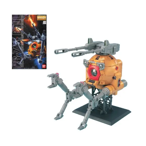 MG 1:100 Ball 08th MS Team Version — image 3 of 3